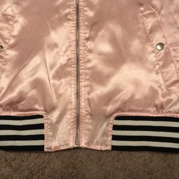 Pink jacket! Size large - Picture 2 of 2